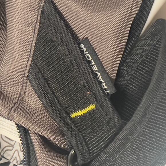 Travelon Antitheft Small Waist Crossbody Tote Bag Gray Charcoal - Picture 11 of 16